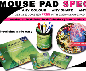 Mouse Pads 2010