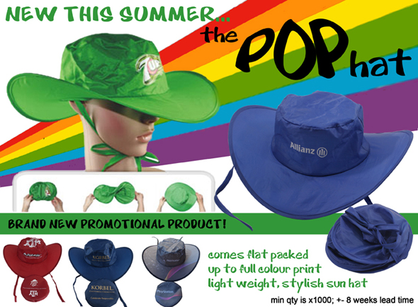 POP hat