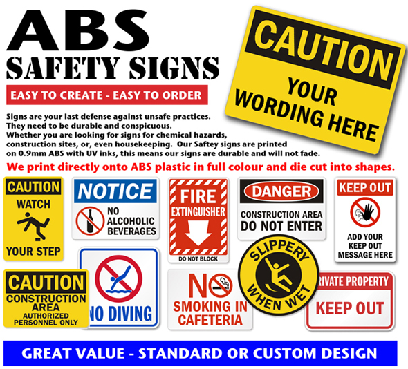 Safety Signs