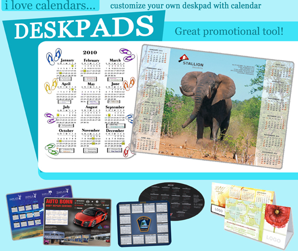 Desk Calendars