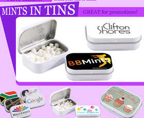 mints in Tins