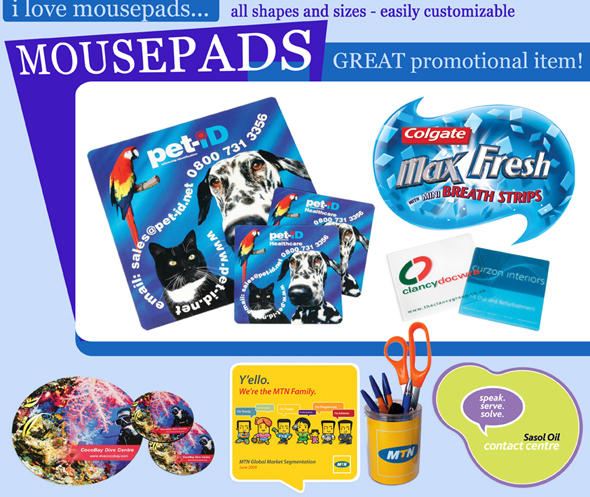 Mousepads
