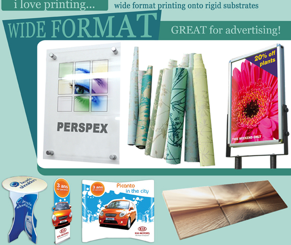 Wide Format Printing